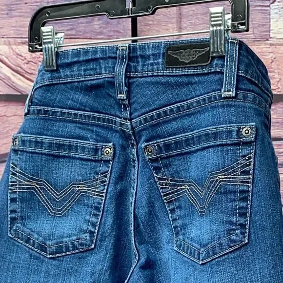 Women’s size 4 HD denim NWOT jeans - Picture 4 of 10